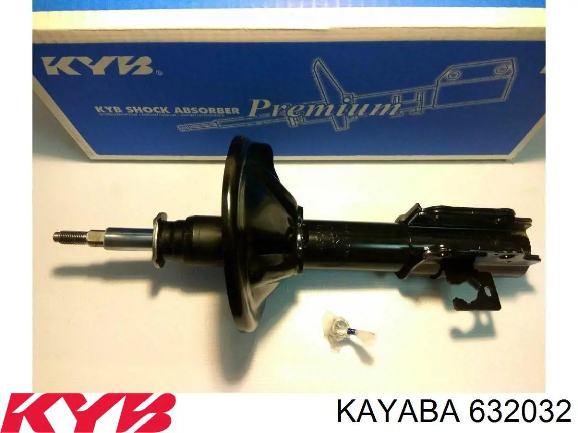 632032 Kayaba amortiguador trasero derecho