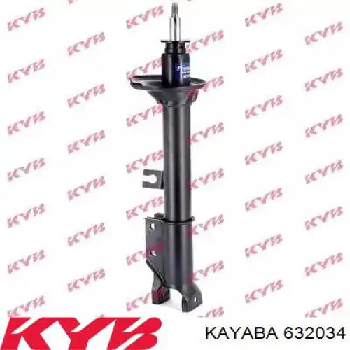 Amortiguador trasero derecho Kayaba 632034 precio, desde 71,93 EUR