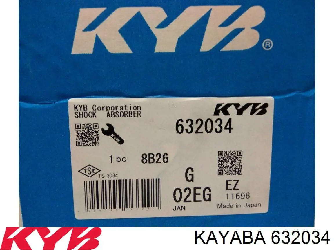 Comprar 632034 Kayaba Amortiguador trasero derecho
