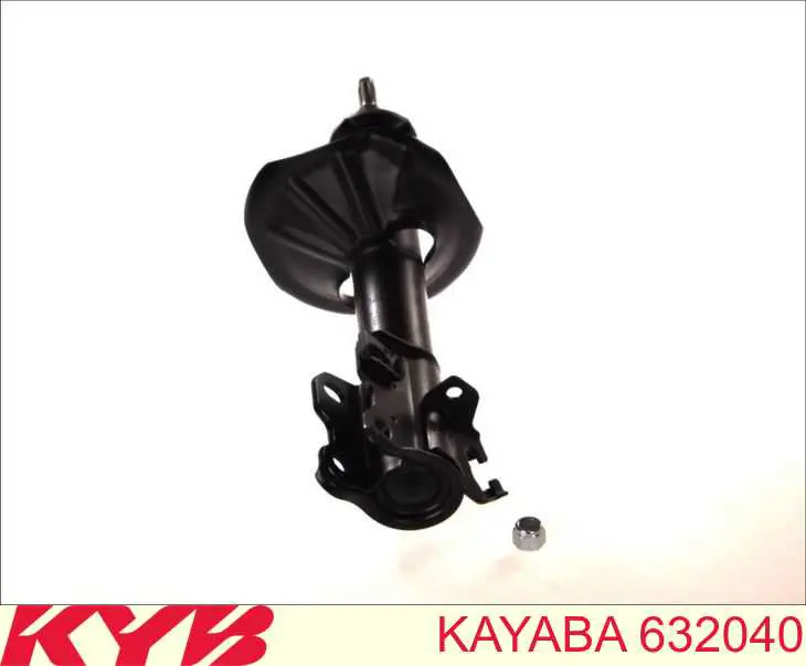 Comprar 5430253A02 Nissan/Infiniti Amortiguador delantero derecho