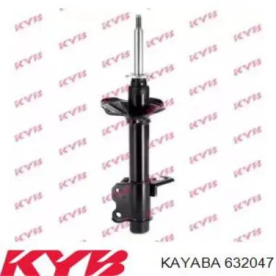 Comprar 632047 Kayaba Amortiguador trasero izquierdo