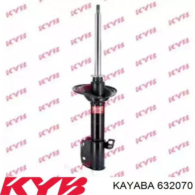 632070 Kayaba amortiguador trasero derecho