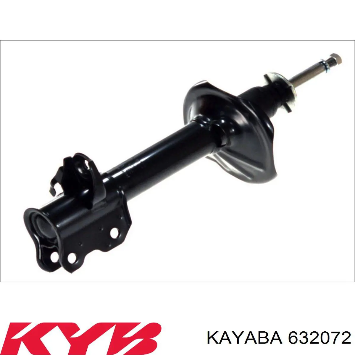 632072 Kayaba amortiguador trasero derecho