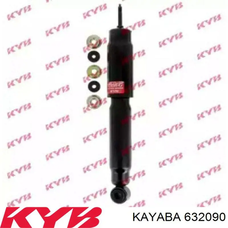 632090 Kayaba amortiguador trasero izquierdo