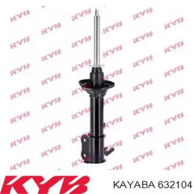 Amortiguador trasero izquierdo Kayaba 632104 precio, desde 64,25 EUR