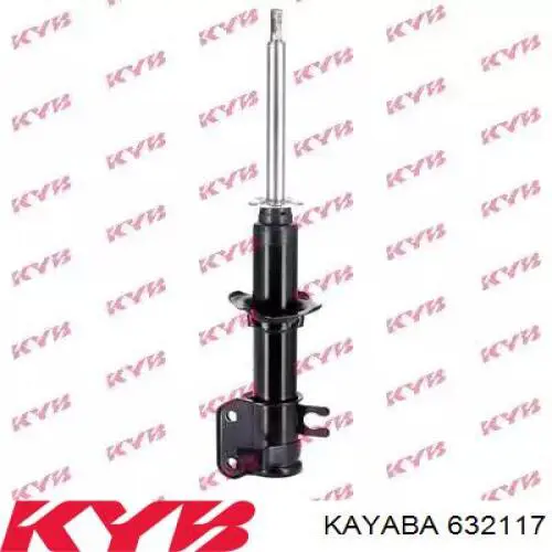 632117 Kayaba amortiguador delantero izquierdo