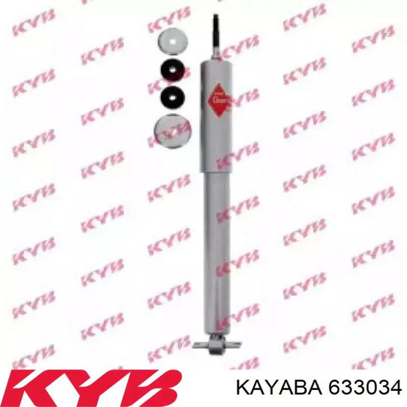 633034 Kayaba amortiguador delantero