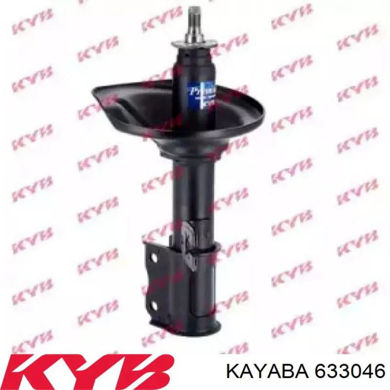 633046 Kayaba amortiguador delantero derecho
