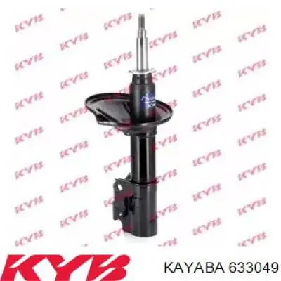 Amortiguador delantero derecho 633049 Kayaba
