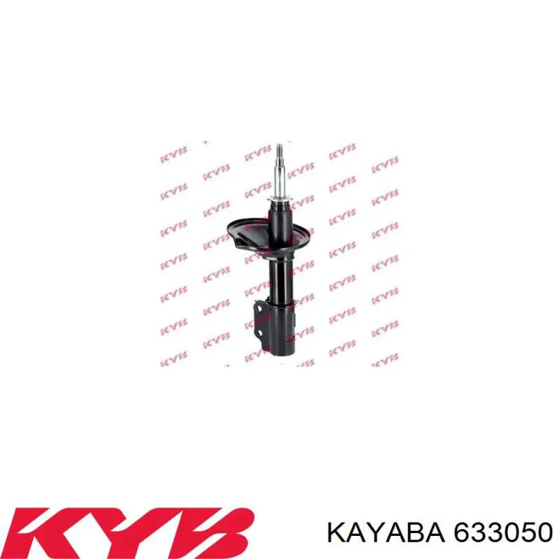 633050 Kayaba amortiguador delantero izquierdo