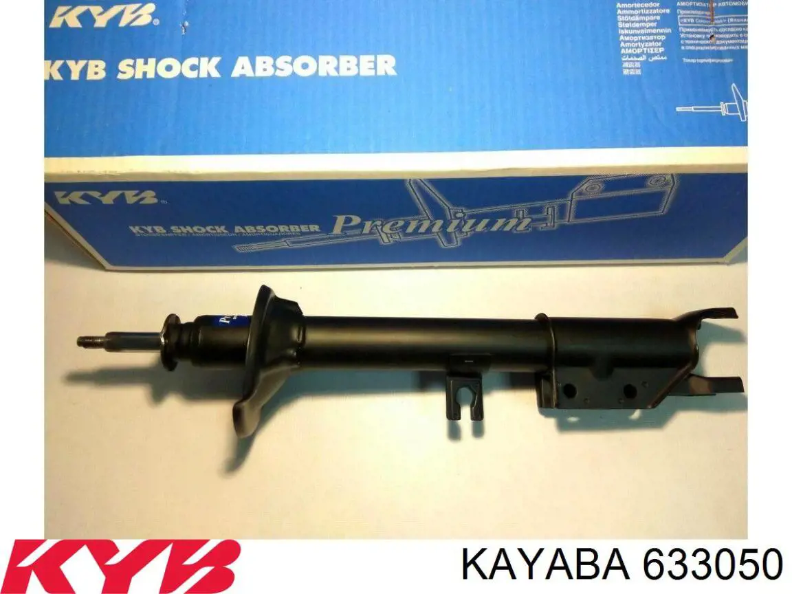 Comprar 633050 Kayaba Amortiguador delantero izquierdo