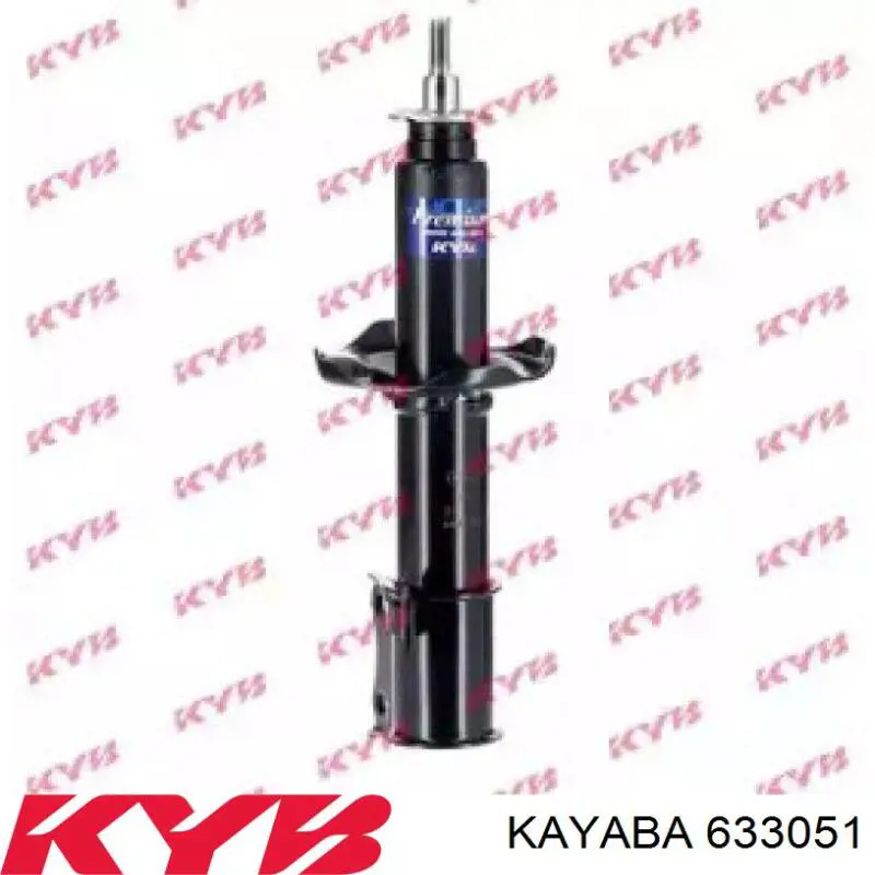 633051 Kayaba amortiguador delantero