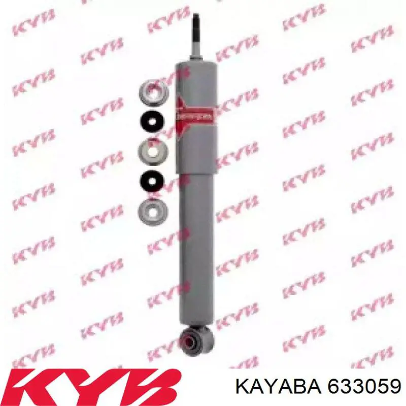 633059 Kayaba amortiguador delantero
