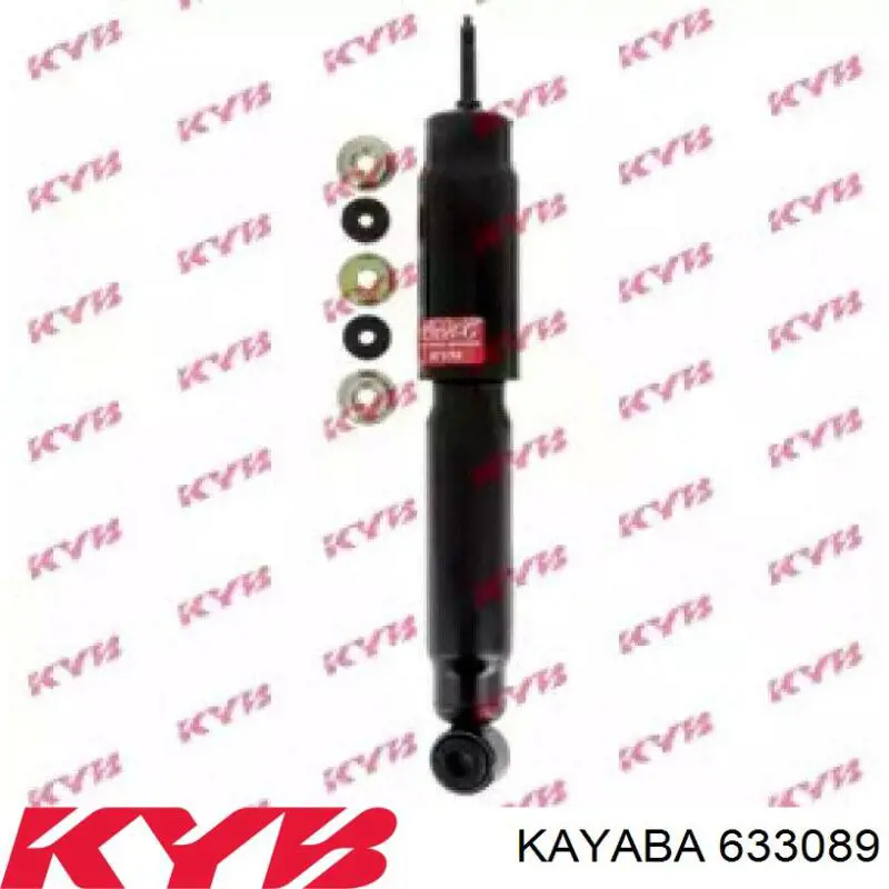633089 Kayaba amortiguador trasero izquierdo