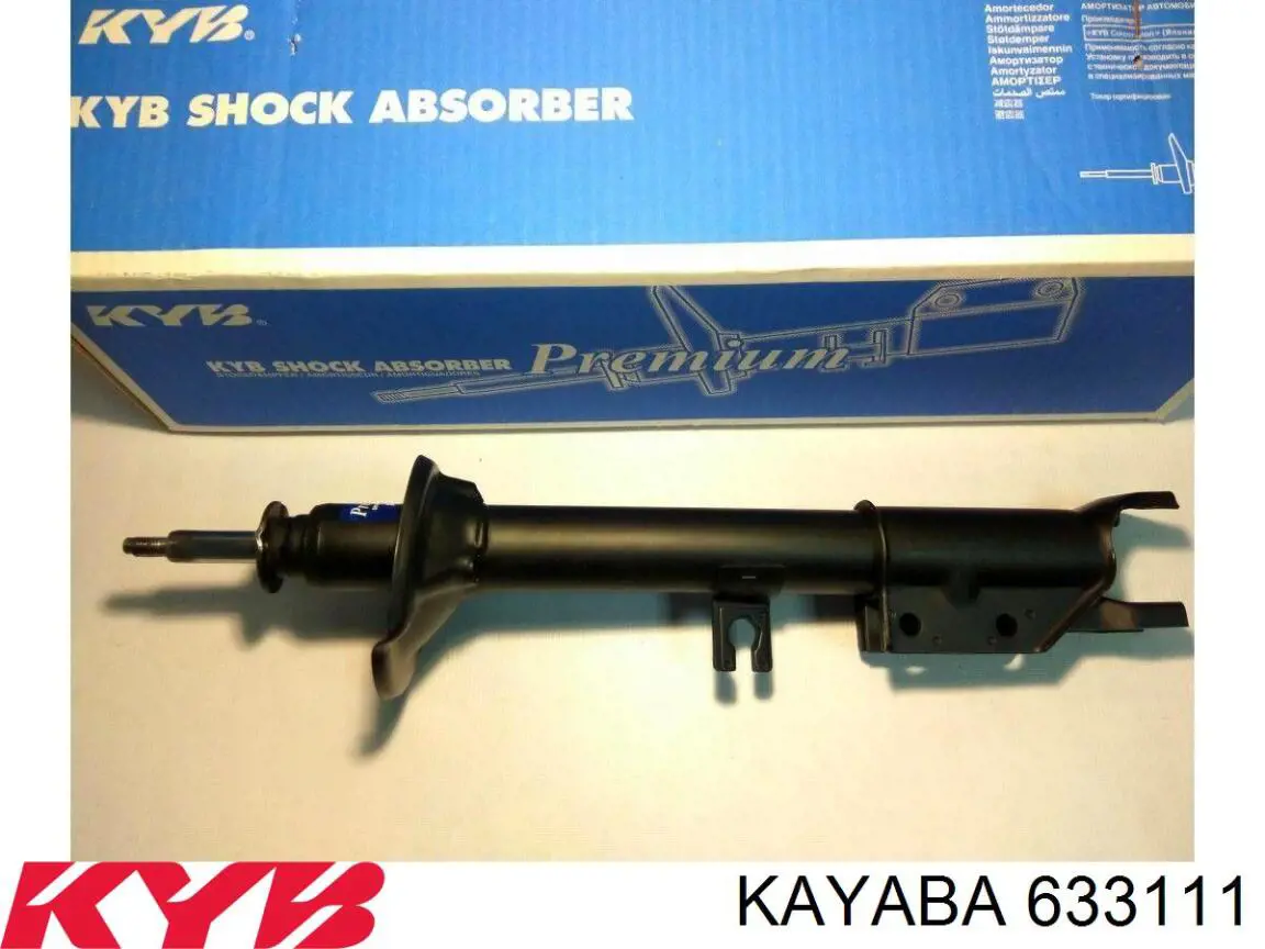 Amortiguador trasero derecho Kayaba 633111 precio, desde 71,22 EUR