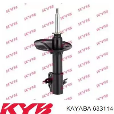Amortiguador delantero izquierdo Kayaba 633114 precio, desde 86,94 EUR