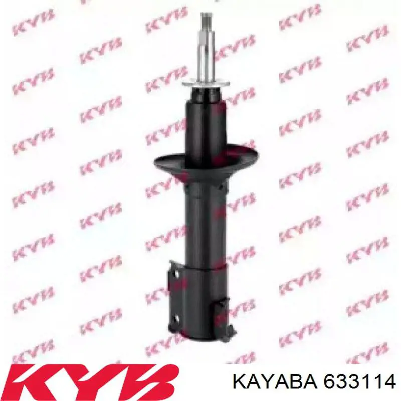 633114 Kayaba amortiguador delantero izquierdo