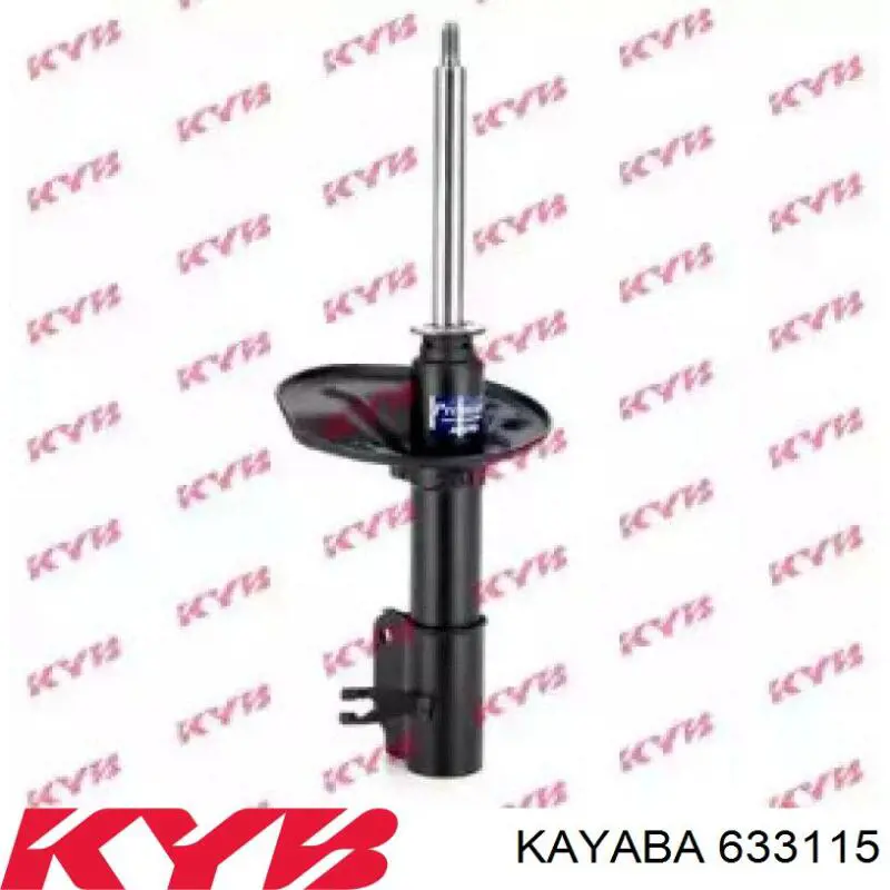 633115 Kayaba amortiguador delantero derecho