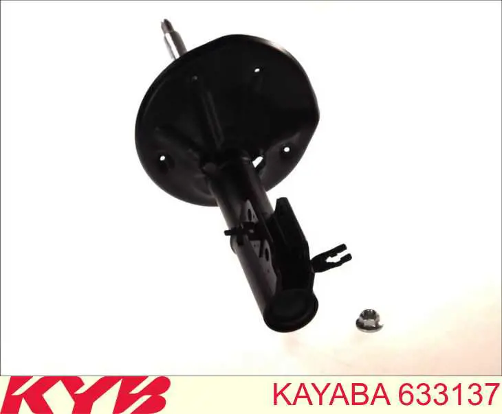 Amortiguador delantero derecho Kayaba 633137 precio, desde 81,21 EUR
