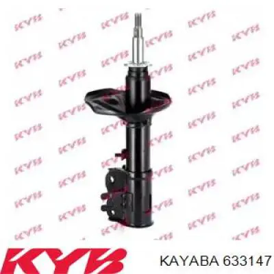 Amortiguador delantero derecho Kayaba 633147 precio, desde 48,96 EUR