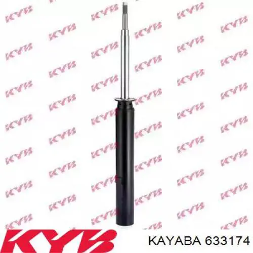 Amortiguador trasero Kayaba 633174 precio, desde 35,46 EUR