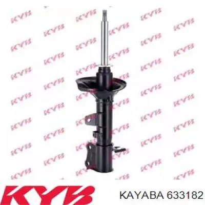 Amortiguador trasero izquierdo Kayaba 633182 precio, desde 52,27 EUR