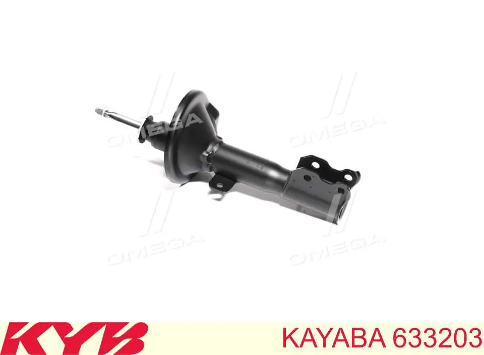 Amortiguador trasero izquierdo Kayaba 633203 precio, desde 55,23 EUR