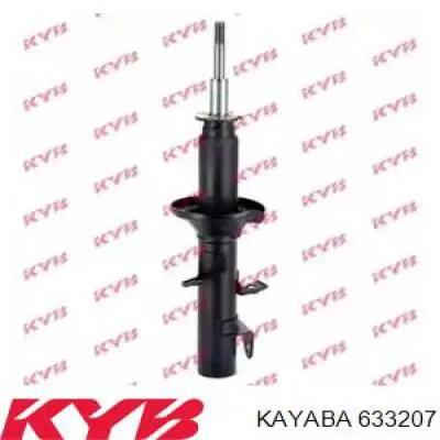 Amortiguador delantero izquierdo Kayaba 633207 precio, desde 99,39 EUR