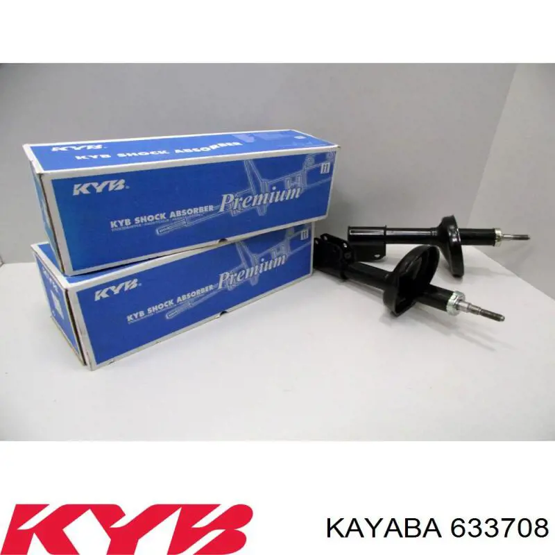 Comprar 633708 Kayaba Amortiguador