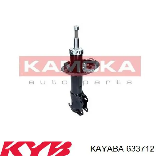 633712 Kayaba amortiguador delantero