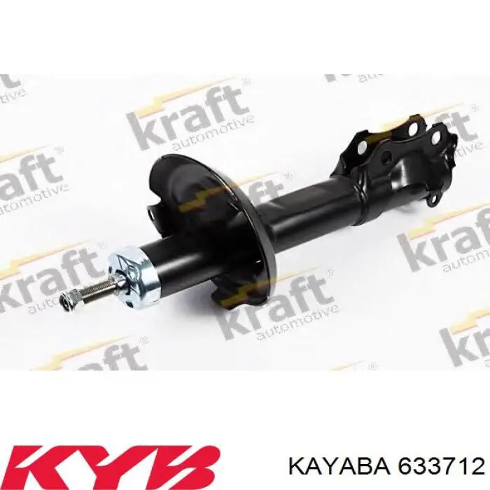 Amortiguadores Kayaba 633712 precio, desde 43,44 EUR