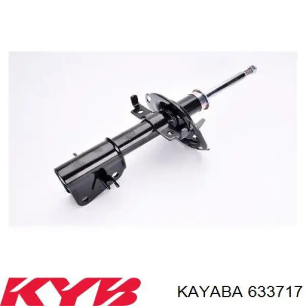 633717 Kayaba amortiguador delantero