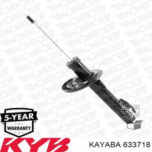 Amortiguadores Kayaba 633718 precio, desde 77,71 USD