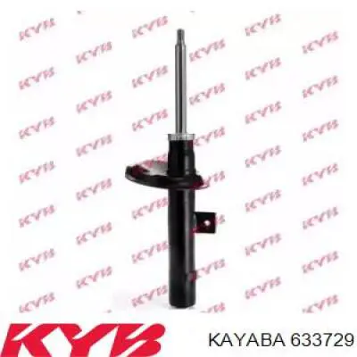 Amortiguador delantero derecho Kayaba 633729 precio, desde 52,27 EUR