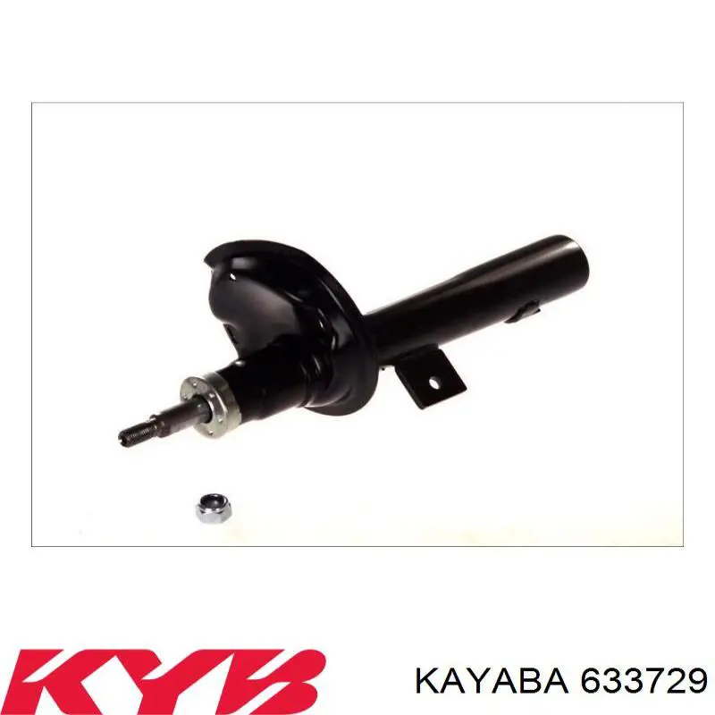 633729 Kayaba Amortiguador eje delantero derecha