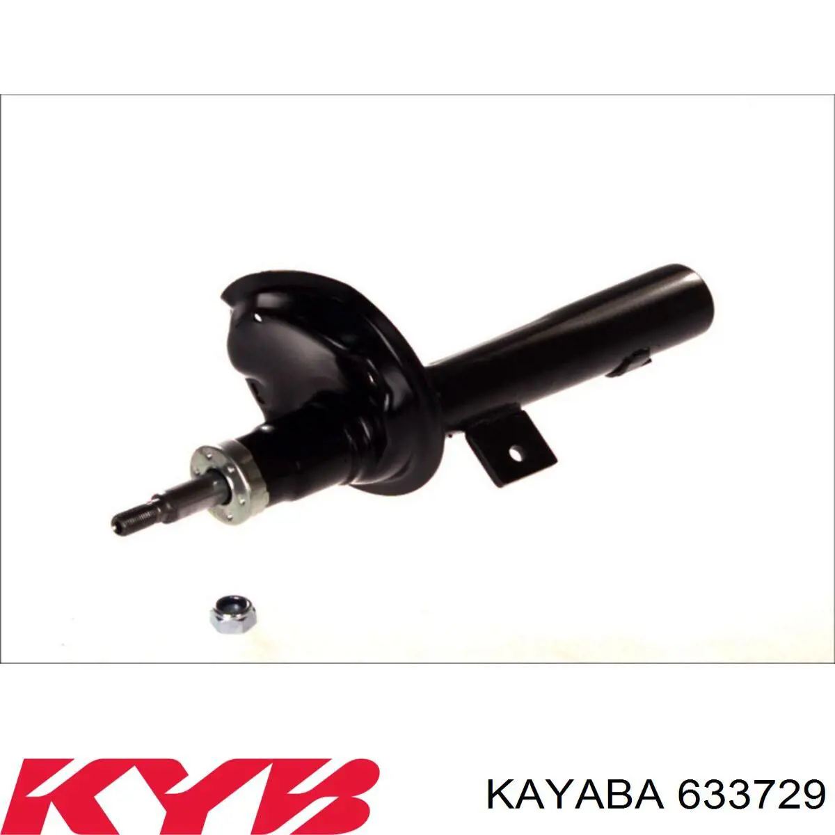 633729 Kayaba amortiguador delantero derecho