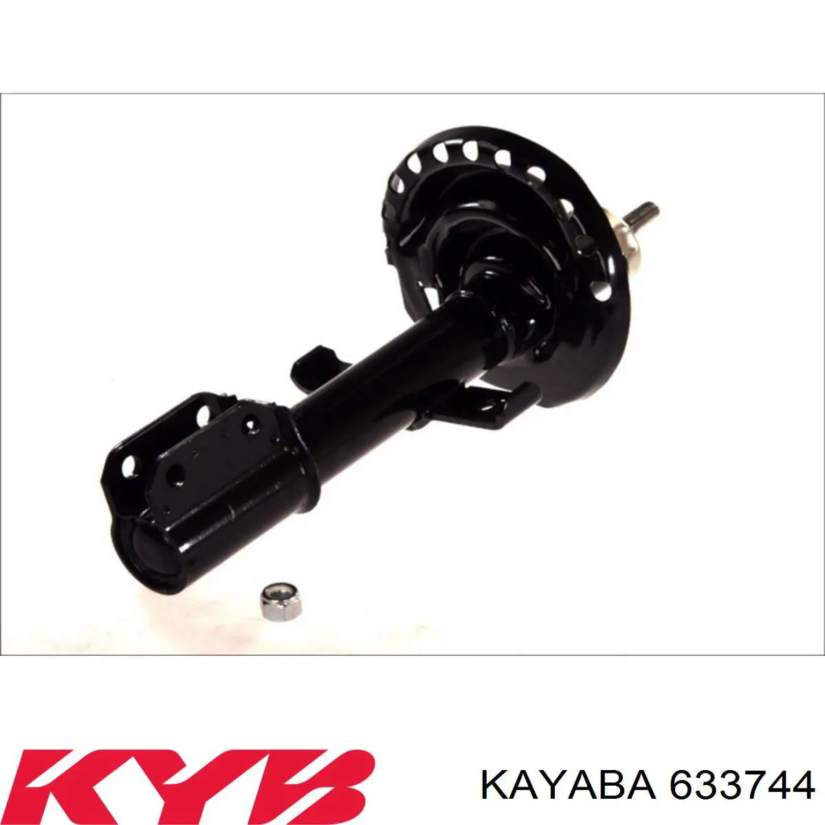 633744 Kayaba amortiguador delantero