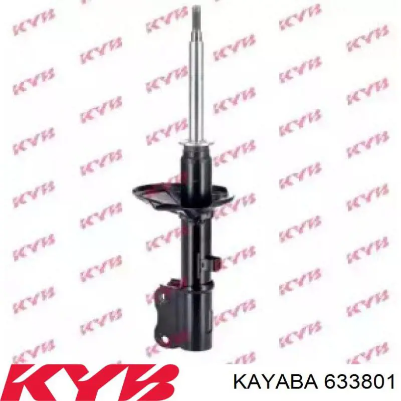 633801 Kayaba amortiguador delantero