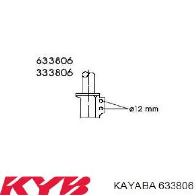 633806 Kayaba Amortiguador frontal