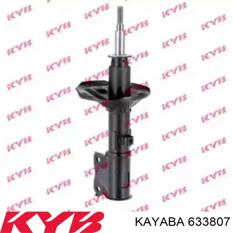 633807 Kayaba amortiguador delantero