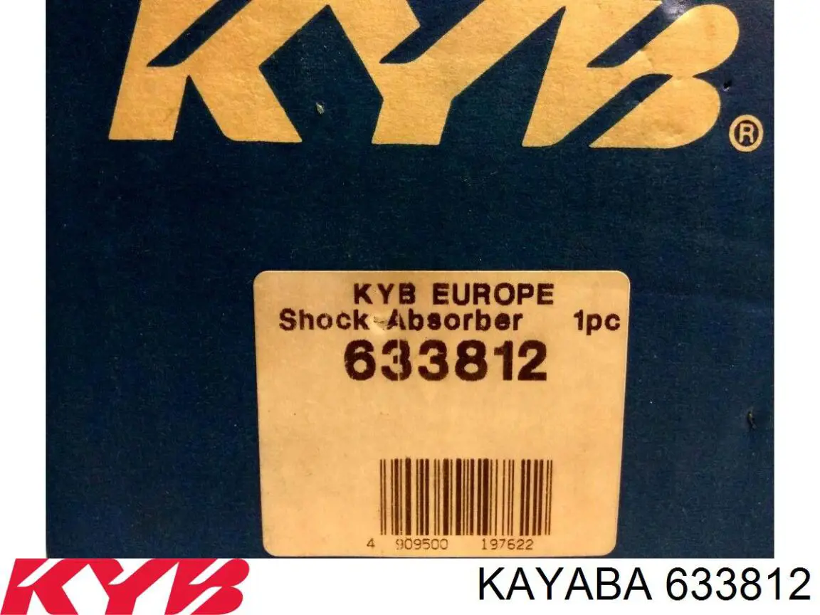 633812 Kayaba amortiguador delantero