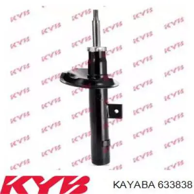 Amortiguador delantero derecho Kayaba 633838 precio, desde 44,22 EUR
