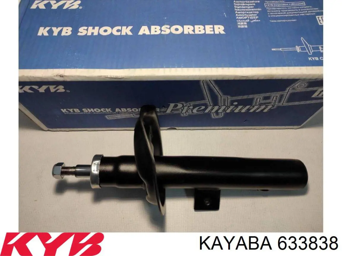 633838 Kayaba Amortiguador eje delantero derecha