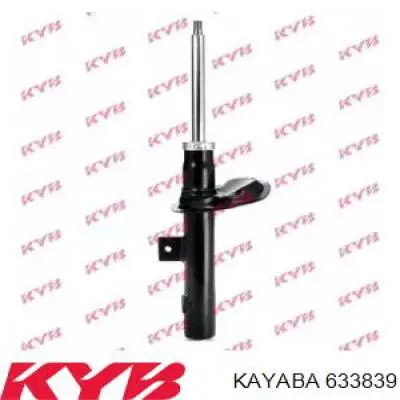 Amortiguador delantero izquierdo MSS017426 Mando
