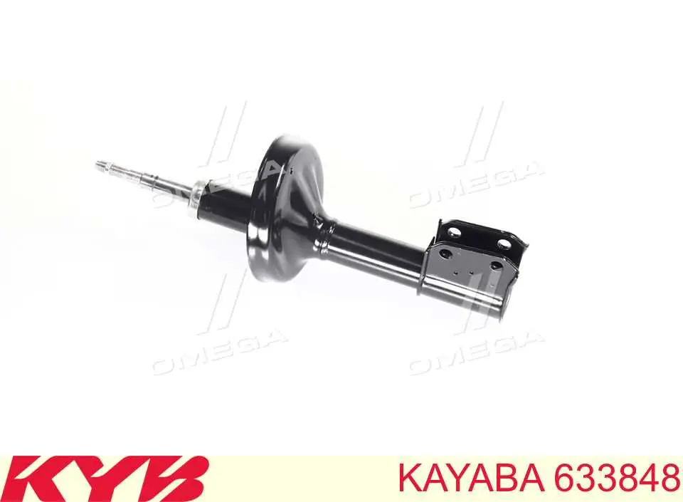 Amortiguadores Kayaba 633848 precio, desde 40,89 EUR