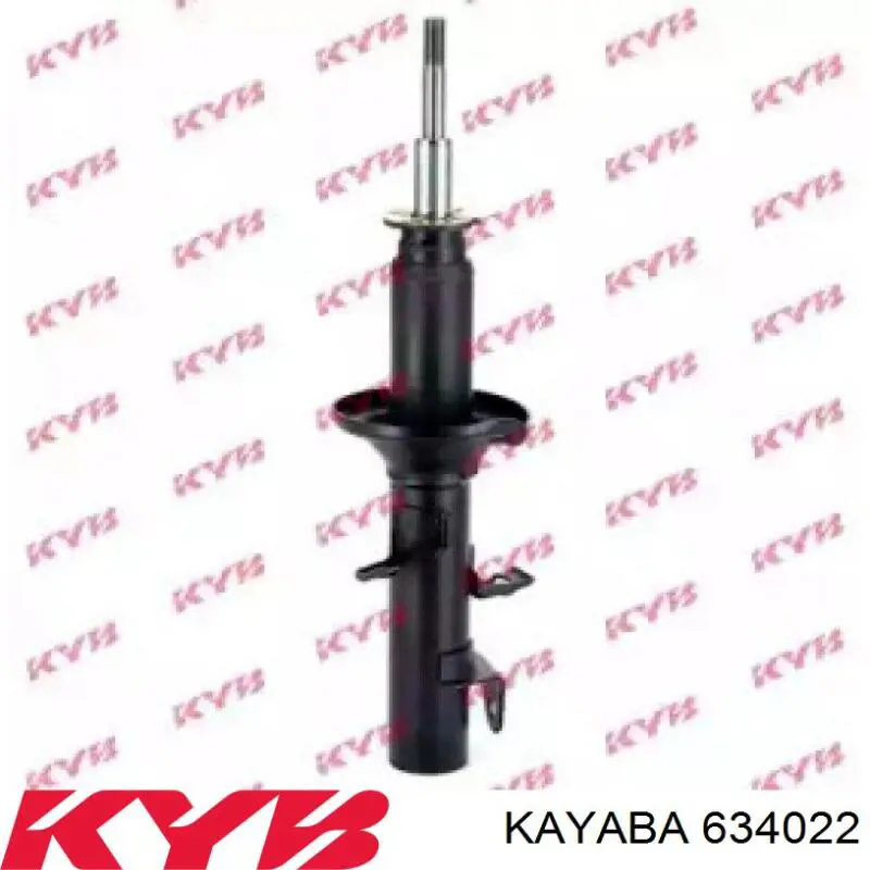 Amortiguador delantero izquierdo Kayaba 634022 precio, desde 67,35 EUR