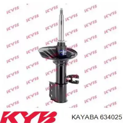 Amortiguador eje delantero izquierda Kayaba 634025