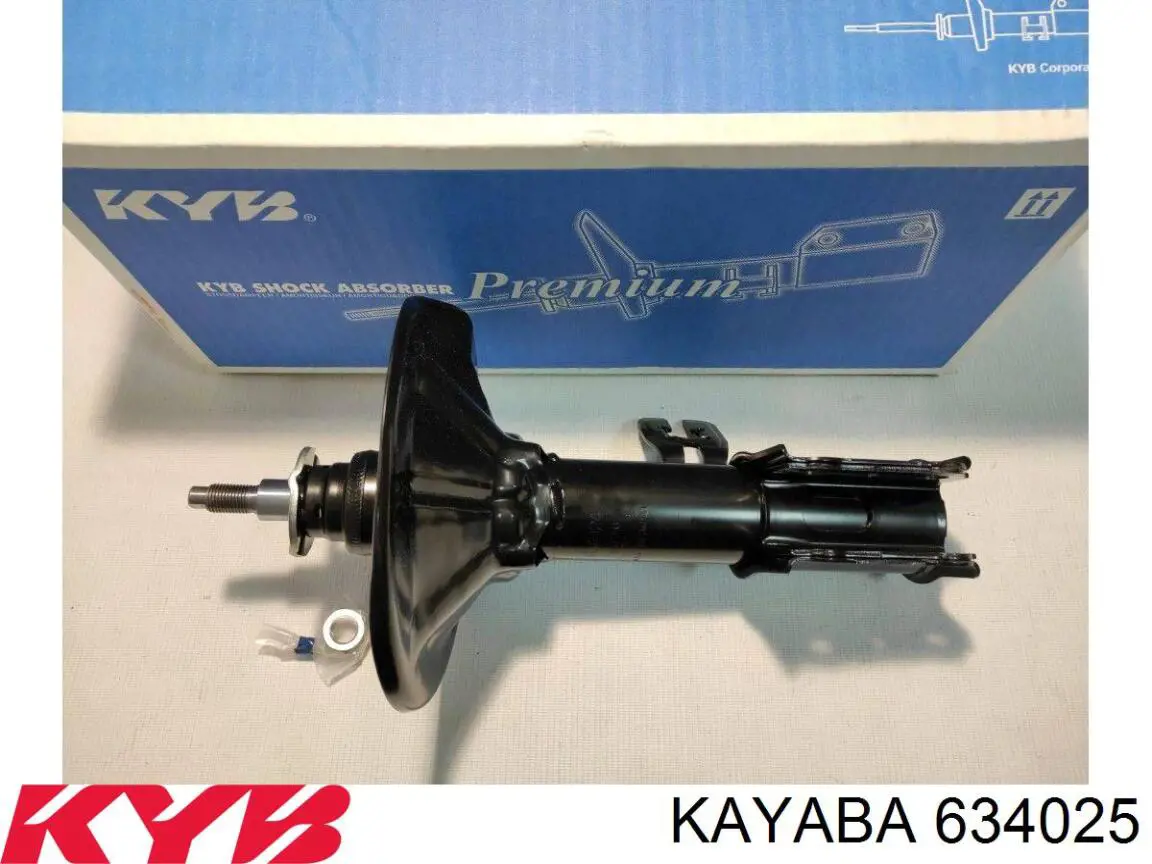 Amortiguador delantero izquierdo 634025 Kayaba