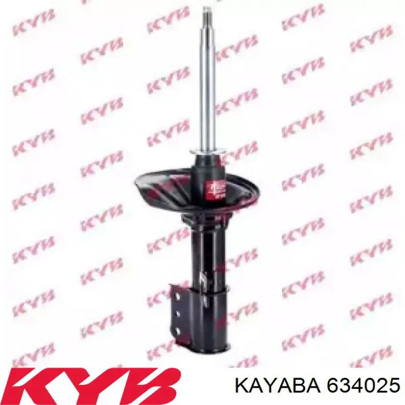 Amortiguador delantero izquierdo Kayaba 634025 precio, desde 68,60 EUR