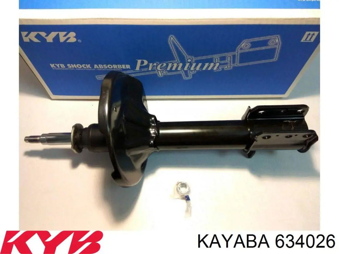 634026 Kayaba amortiguador trasero